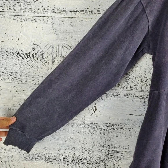 Wild Fable Tiered Long Sleeve Mineral Wash Babydoll Dress Size XS NWT - Picture 5 of 9